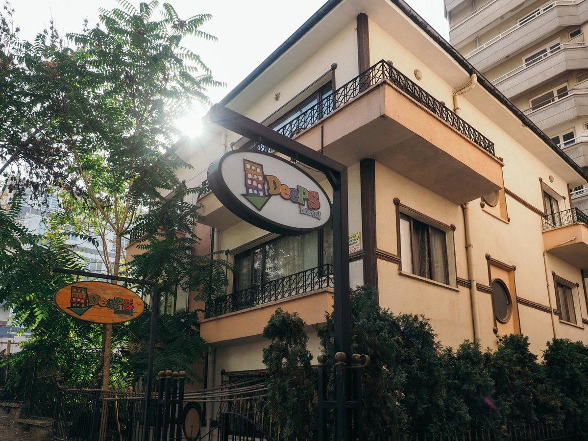 Deeps Hostel Ankara, Turkey