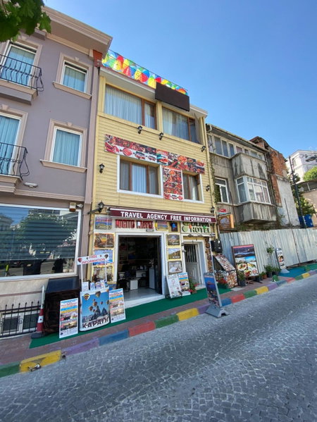 Boutique Sultan Hotel, Istanbul, Turkey