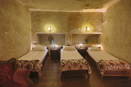 Cappadocia Abras Cave Hotel, Urgup, Turkey