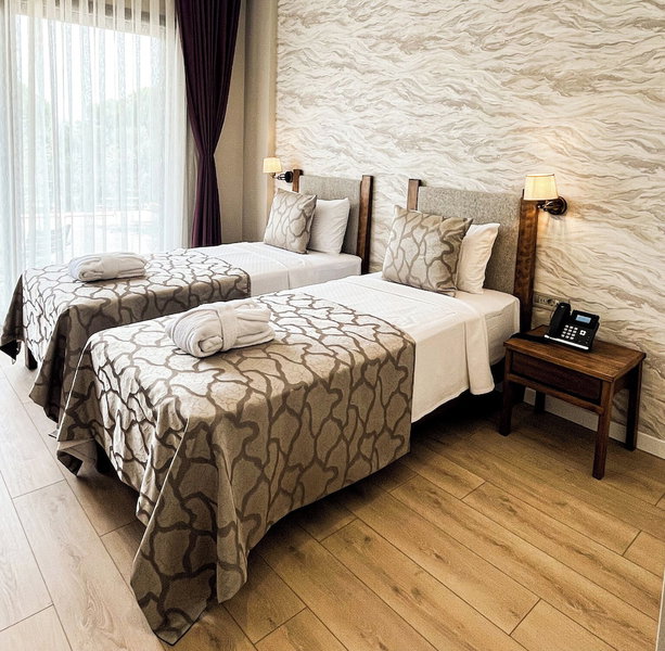 Dedeman Gure Nurhayat Thermal Resort&Spa, Edremit, Turkey