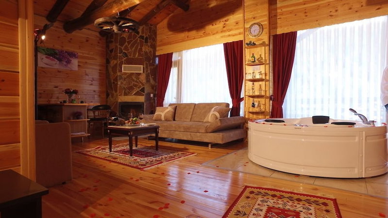 Abant Kartal Yuvasi Hotel, Bolu, Turkey