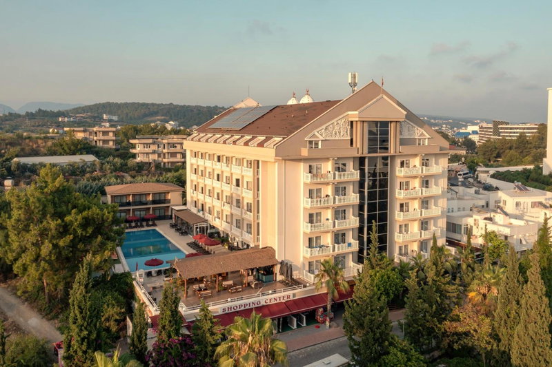 Justiniano Theodora Resort, Okurcalar, Turkey