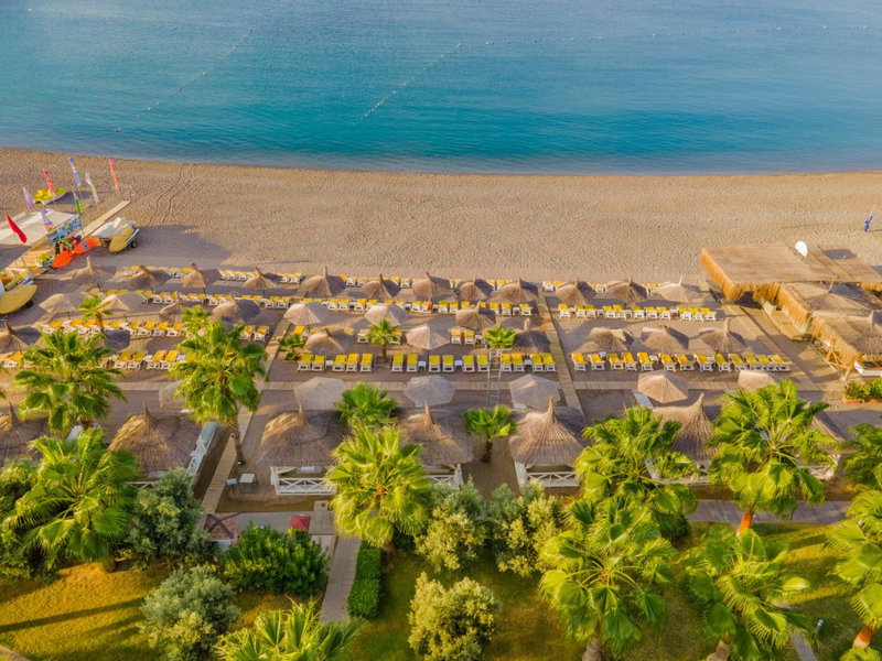 Justiniano Theodora Resort, Okurcalar, Turkey