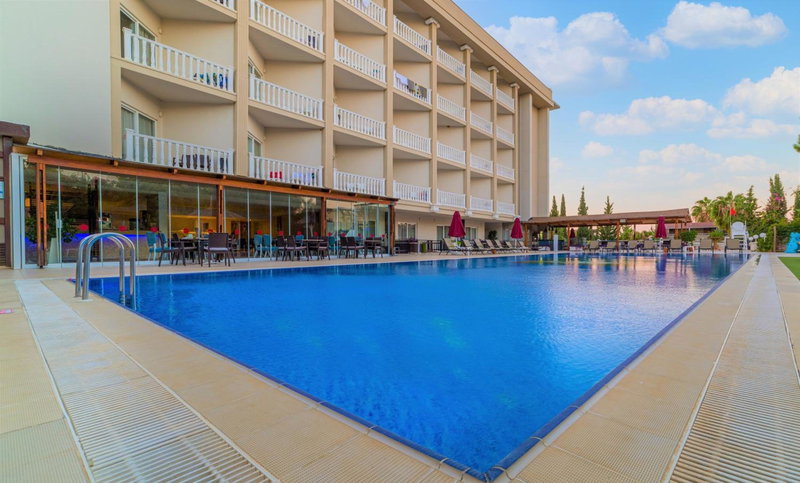 Justiniano Theodora Resort, Okurcalar, Turkey