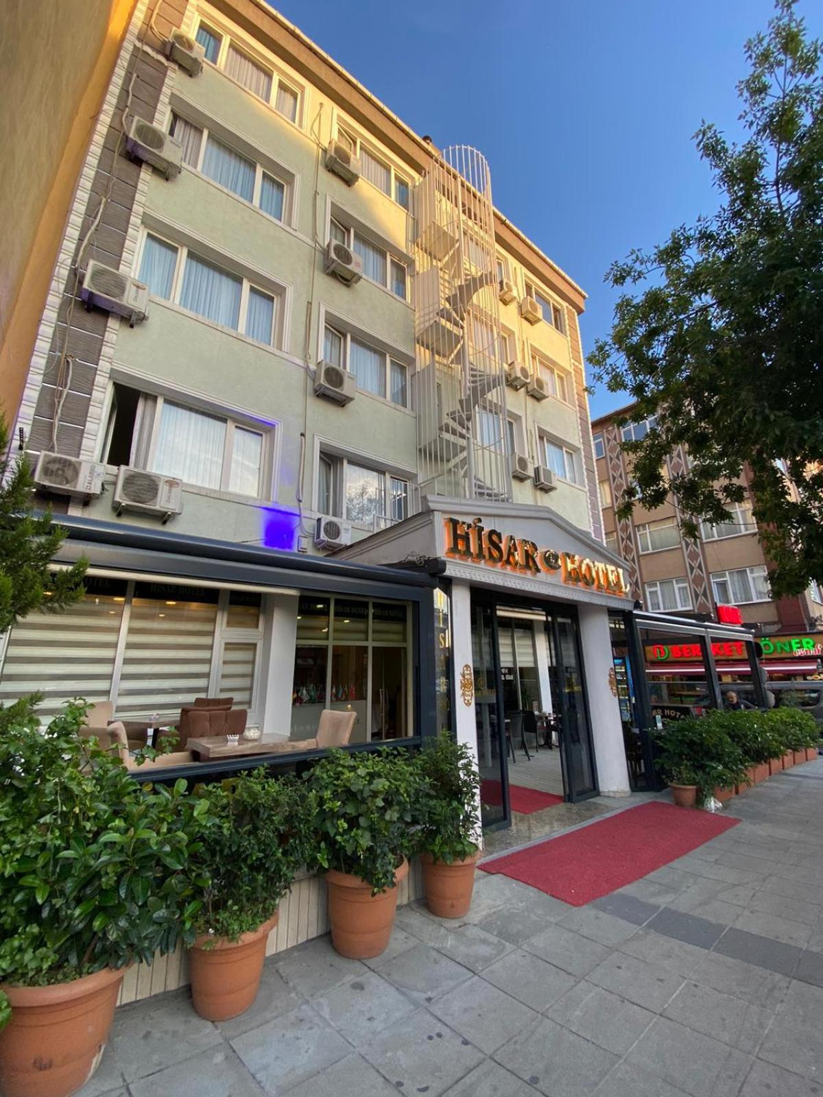 Hi̇sar Hotel, Turkey