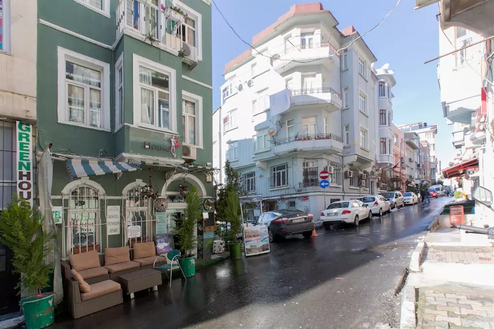 Hotel · Taksim Green House Hostel, Istanbul