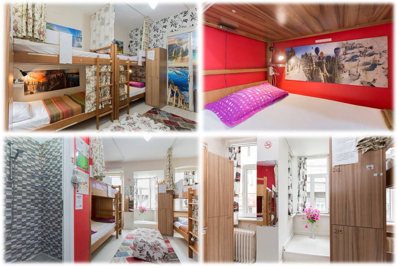 Taksim Green House Hostel, Istanbul, Turkey