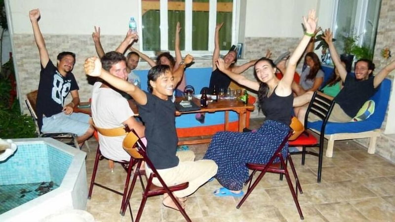 Lotus Garden Hostel, Izmir, Turkey