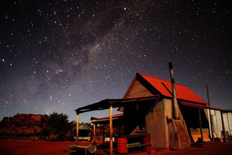Ooraminna Homestead, Alice Springs, Australia