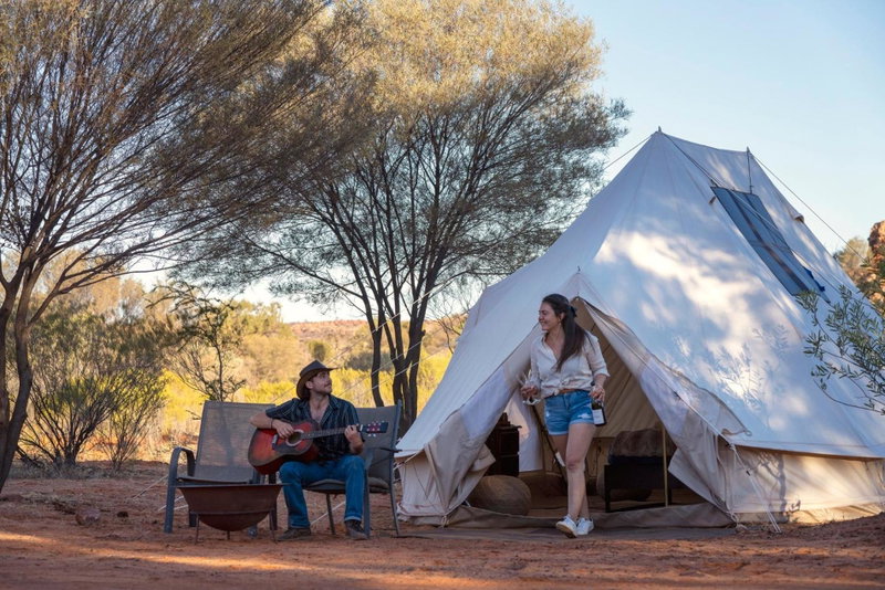 Ooraminna Homestead, Alice Springs, Australia