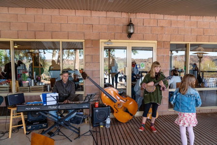 Ooraminna Homestead, Alice Springs, Australia