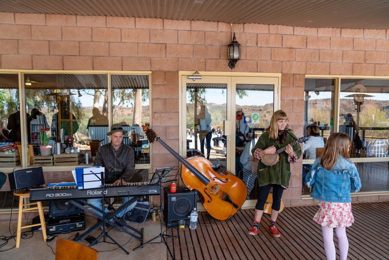 Ooraminna Homestead, Alice Springs, Australia