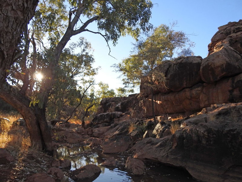 Ooraminna Homestead, Alice Springs, Australia