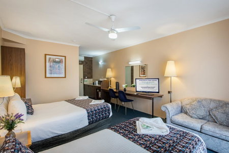 Australia Park Motel, Albury, Australia