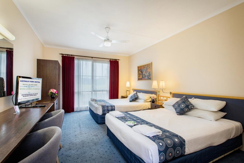 Australia Park Motel, Albury, Australia