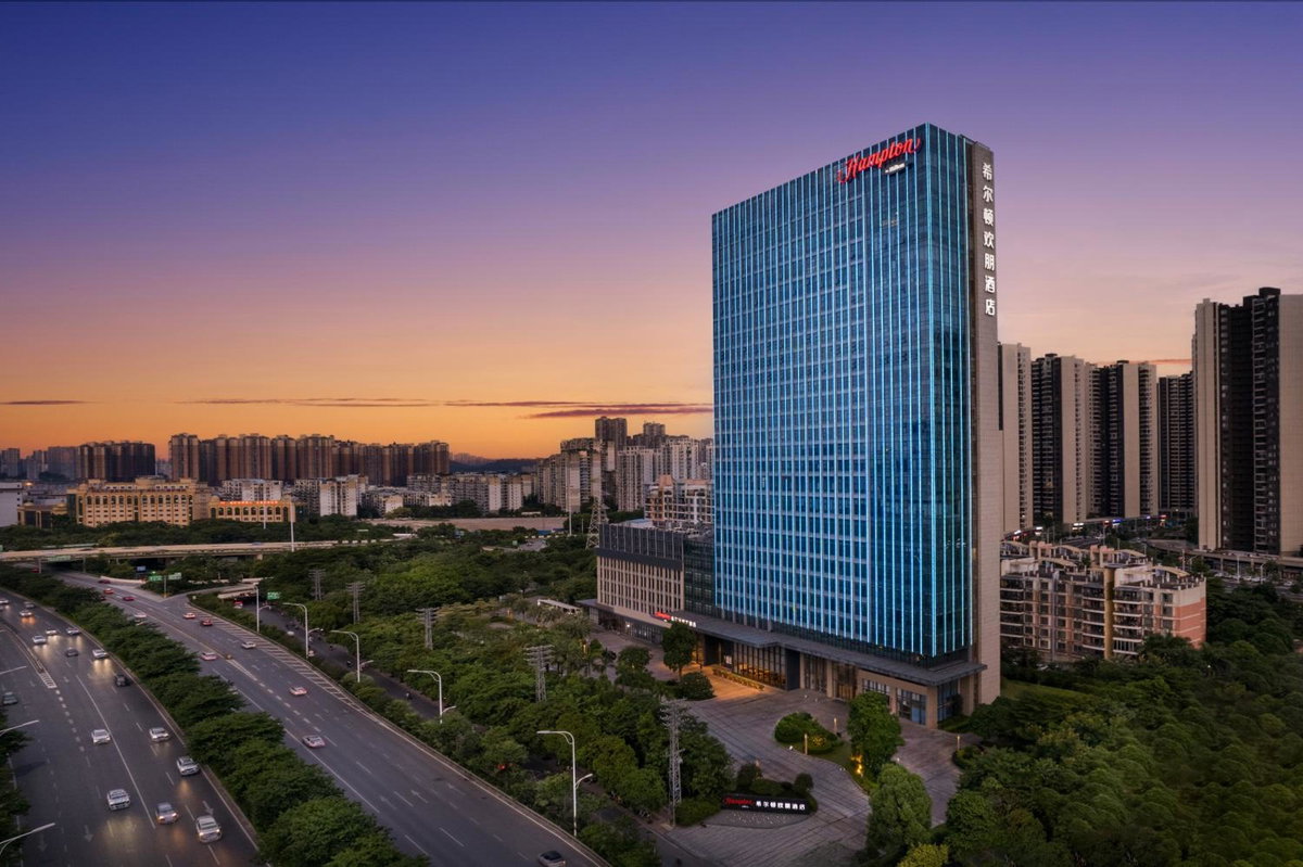 Hampton by Hilton Nanning Jiangnan, 中国