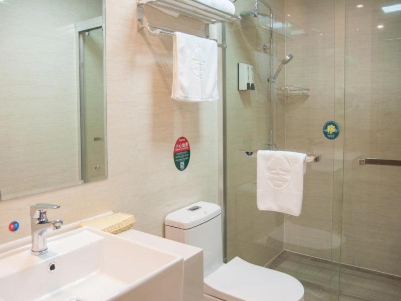 GreenTree Inn Suzhou Industrial Park Shengpu Town Xinsheng Road Express Hotel, Suzhou, China