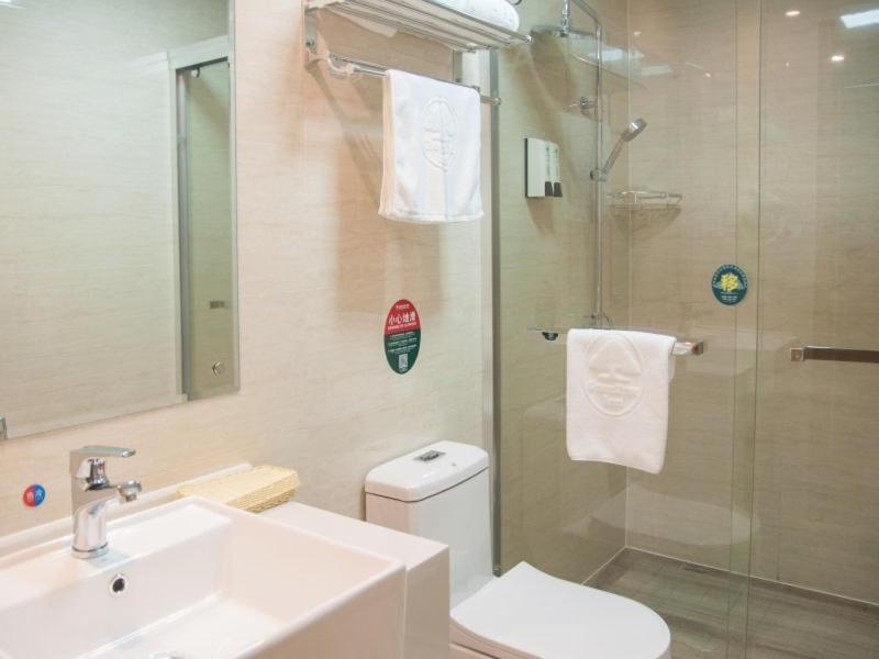 GreenTree Inn Suzhou Industrial Park Shengpu Town Xinsheng Road Express Hotel, Suzhou, China