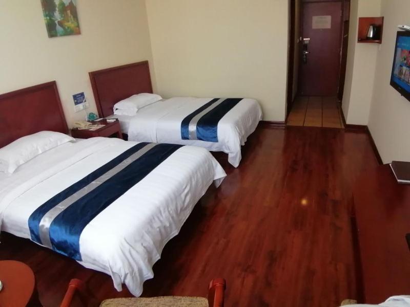 GreenTree Inn Jiangsu Nantong Haian Kaifa District Express Hotel, Hai'an, China