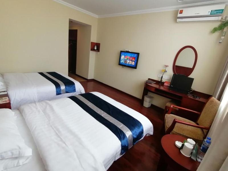 GreenTree Inn Jiangsu Nantong Haian Kaifa District Express Hotel, Hai'an, China