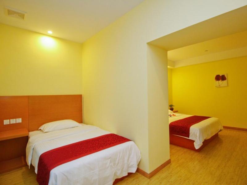GreenTree Inn Anhui Hefei South Railway Station Damo Sqaure Business Hotel, Hefei, China