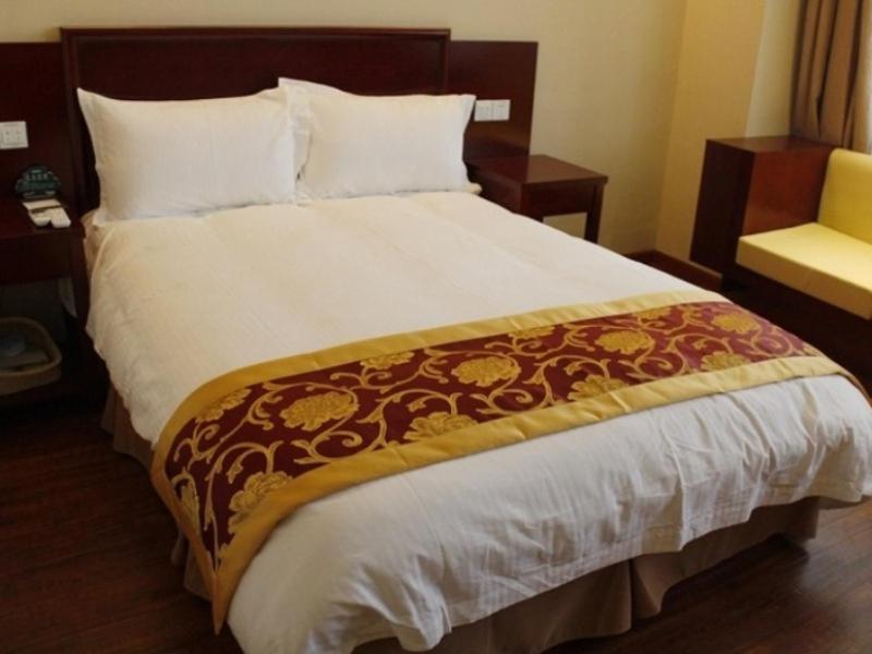 GreenTree Inn Anhui Hefei Bozhou Road Jindi Building Business Hotel, Hefei, China