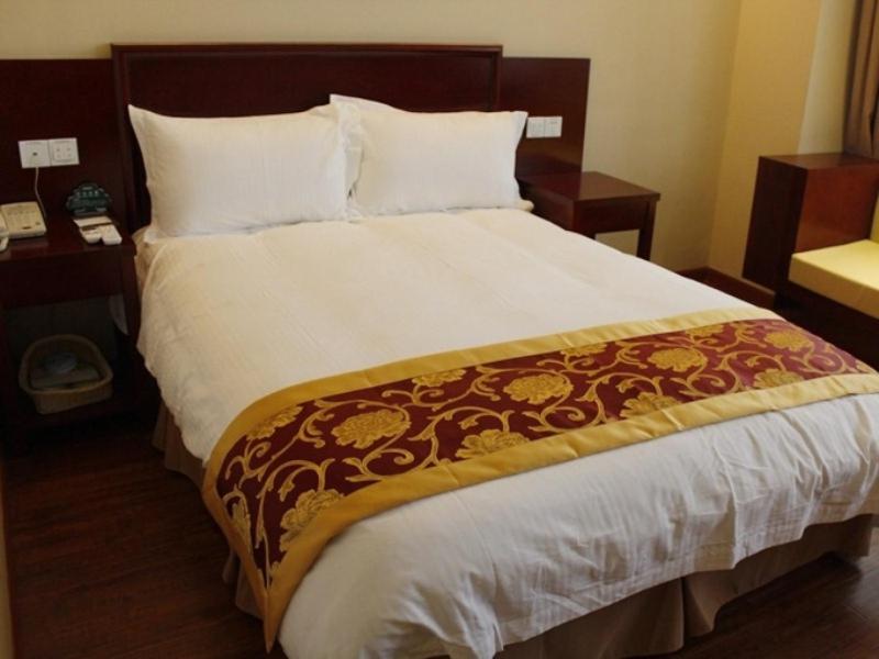 GreenTree Inn Anhui Hefei Bozhou Road Jindi Building Business Hotel, Hefei, China