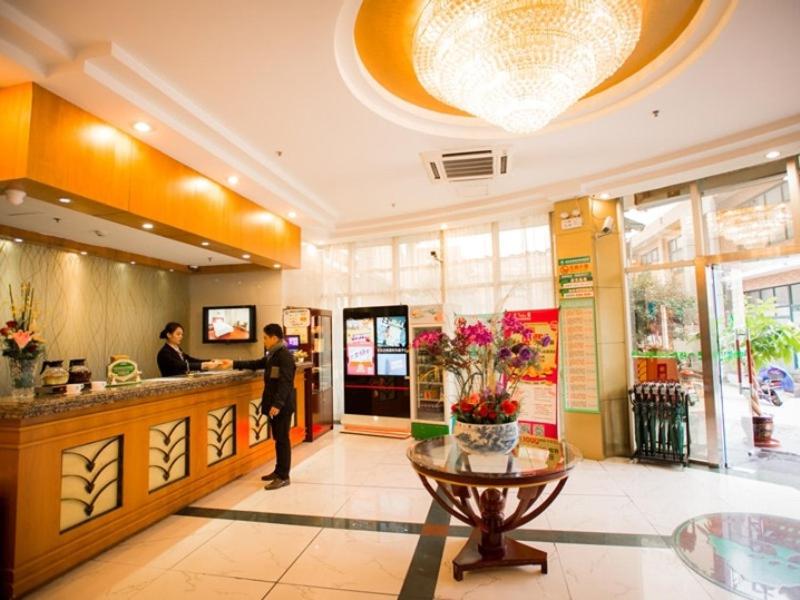 GreenTree Inn Shanghai Waigaoqiao Free Trade Zone Express Hotel, Shanghai, China