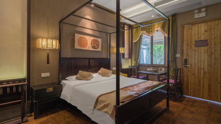 Floral Hotel · Yuexiang Inn Wuzhen, Tongxiang, China