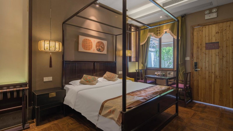 Floral Hotel · Yuexiang Inn Wuzhen, Tongxiang, China