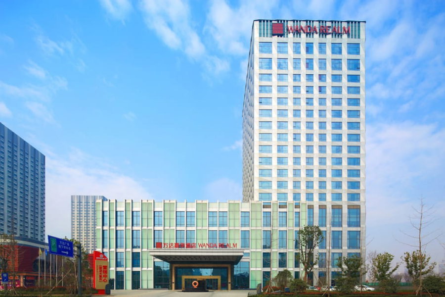 Wanda Realm Fuyang, Fuyang, China