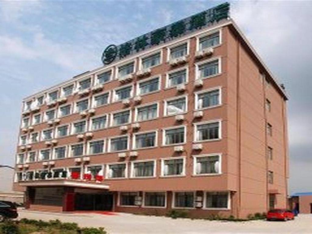 Hotel · GreenTree Inn Jiangsu Taizhou Taixin Wenchang Road Business Hotel, Taixing