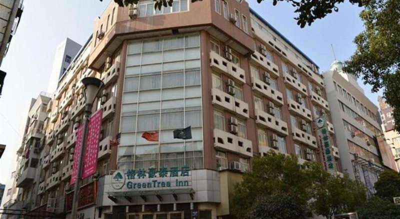 GreenTree Inn Bengbu Huaihe Walking Street, Bengbu, China