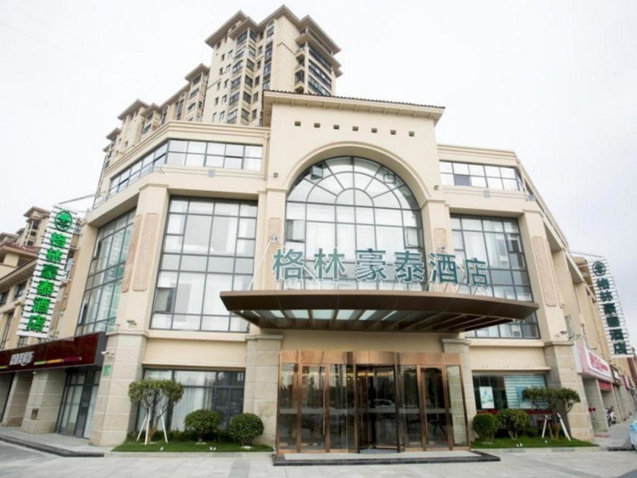 GreenTree Inn Yancheng Jianhu Oubaoliya Zunyuan Express Hotel, Yancheng, China