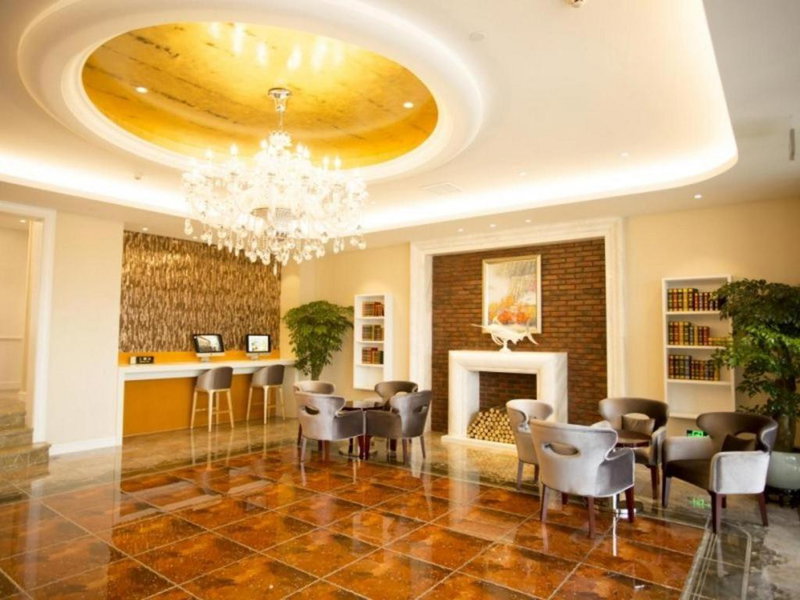 GreenTree Inn Yancheng Jianhu Oubaoliya Zunyuan Express Hotel, Yancheng, China