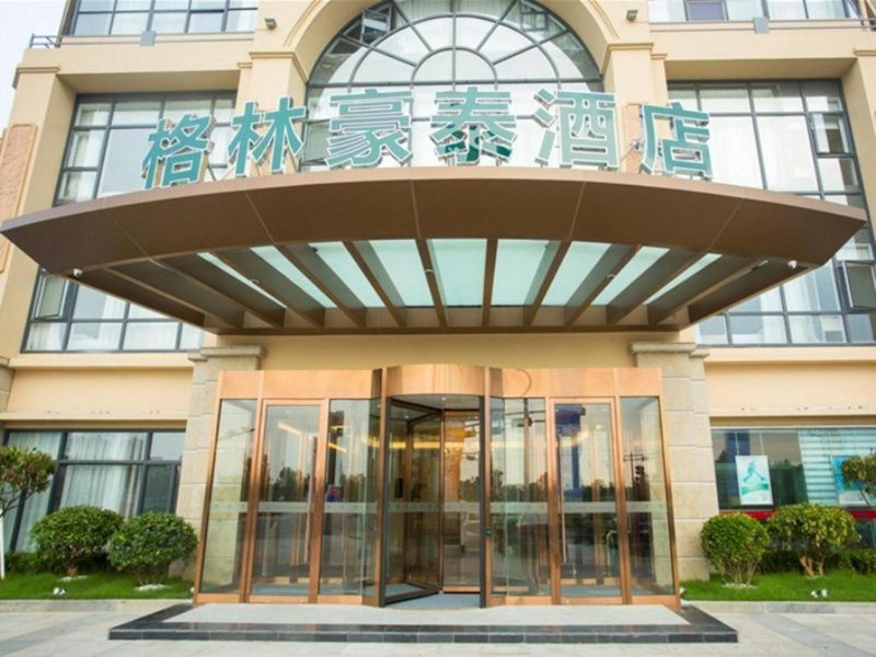GreenTree Inn Yancheng Jianhu Oubaoliya Zunyuan Express Hotel, Yancheng, China