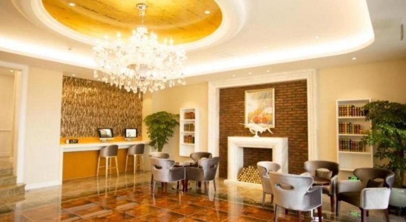 GreenTree Inn Yancheng Jianhu Oubaoliya Zunyuan Express Hotel, Yancheng, China