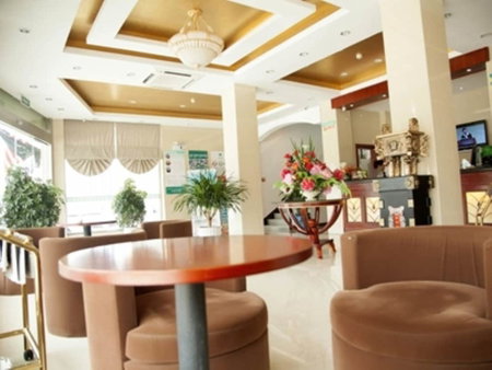 GreenTree Inn Lianyungang Guanyun Wenzhou Shangmaocheng Express Hotel, Lianyungang, China