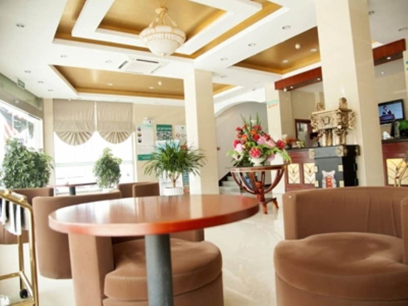 GreenTree Inn Lianyungang Guanyun Wenzhou Shangmaocheng Express Hotel, Lianyungang, China