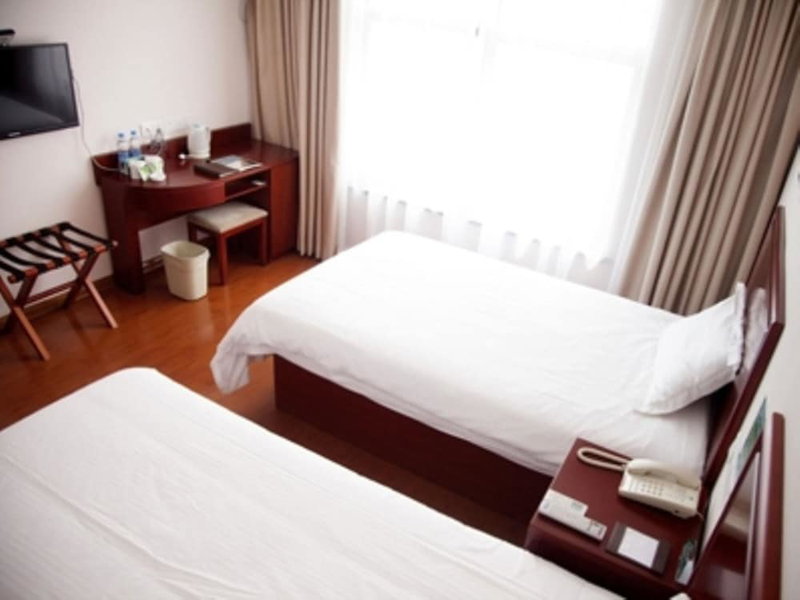 GreenTree Inn Lianyungang Guanyun Wenzhou Shangmaocheng Express Hotel, Lianyungang, China