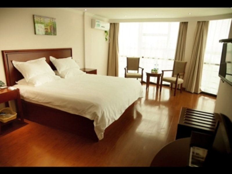 GreenTree Inn Lianyungang Guanyun Wenzhou Shangmaocheng Express Hotel, Lianyungang, China