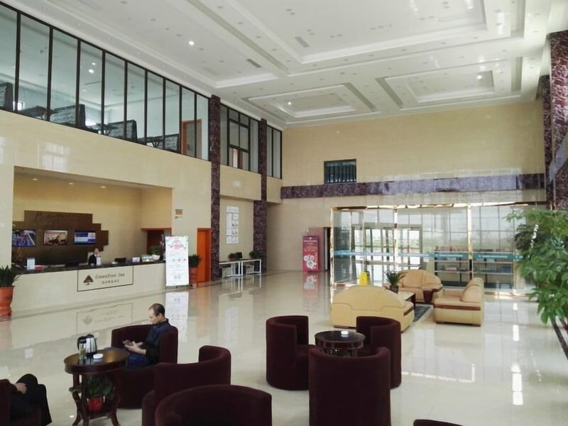 GreenTree Inn Yancheng Dafeng port Sea world Hotel, Yancheng, China