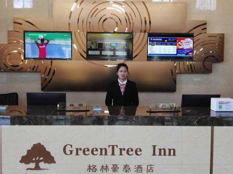 GreenTree Inn Yancheng Dafeng port Sea world Hotel, Yancheng, China