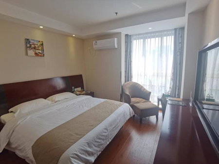 GreenTree Inn Jiangsu Taizhou Jingjiang Jiangping Road Shanghai City Business Hotel, Jingjiang, China