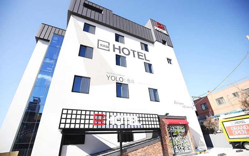 Jecheon Case Hotel, Jecheon, South Korea