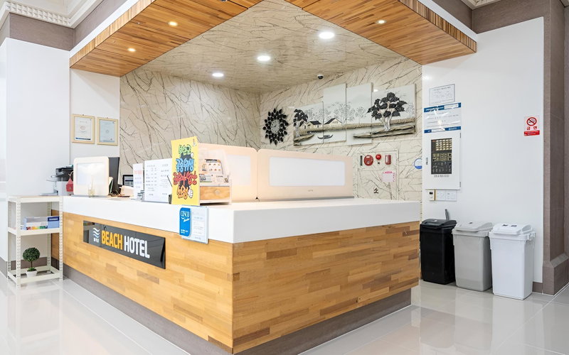 Buan Chaeseokgang Beach Hotel, Buan, South Korea