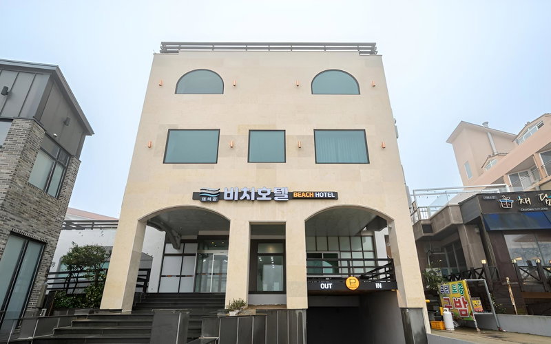 Buan Chaeseokgang Beach Hotel, Buan, South Korea