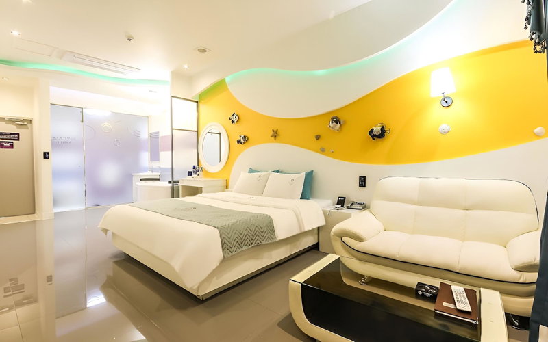 Yeosu Marina Self Check-in Motel, Yeosu, South Korea