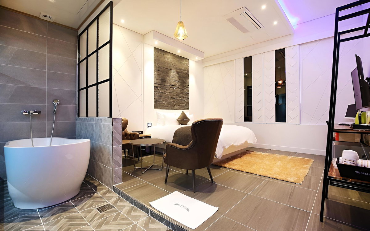 Hotel · Jecheon Bello Self Check-in Motel, Jecheon
