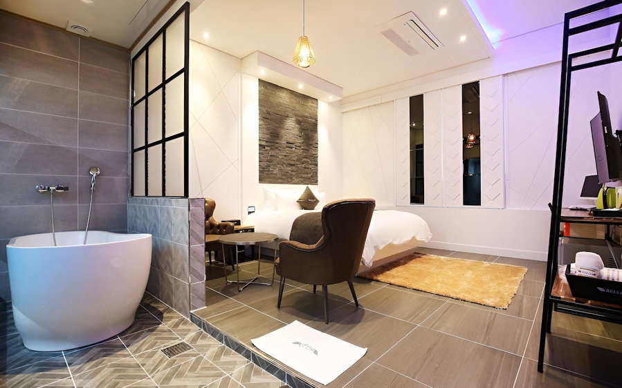 Jecheon Bello Self Check-in Motel, Jecheon, South Korea